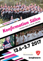 Inbjudan Konfirmation Sälen 2017